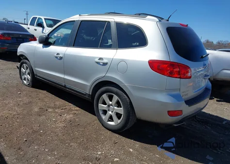 2008 Hyundai Santa Fe Limited/Se from USA, damaged, VIN 5NMSH13E28H130193